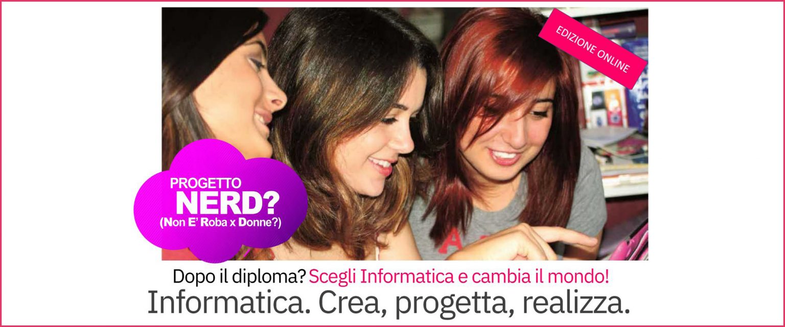 PCTO: Progetto NERD?(Non È Roba per Donne?) edizione 2023